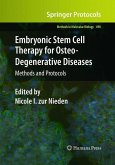 Embryonic Stem Cell Therapy for Osteo-Degenerative Diseases