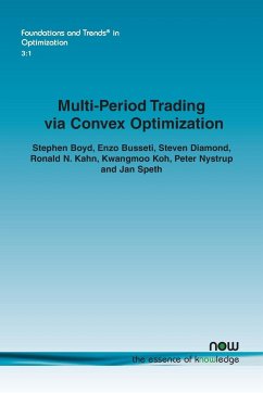 Multi-Period Trading via Convex Optimization