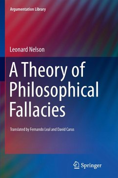 A Theory of Philosophical Fallacies - Nelson, Leonard