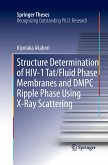 Structure Determination of HIV-1 Tat/Fluid Phase Membranes and DMPC Ripple Phase Using X-Ray Scattering