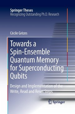 Towards a Spin-Ensemble Quantum Memory for Superconducting Qubits - Grèzes, Cécile