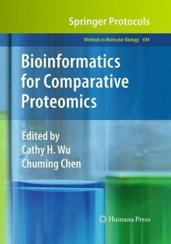 Bioinformatics for Comparative Proteomics