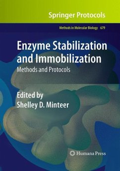 Enzyme Stabilization and Immobilization