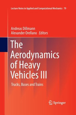 The Aerodynamics of Heavy Vehicles III