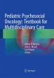 Pediatric Psychosocial Oncology:... - Bild 1