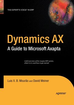 Dynamics AX - Weiner, David