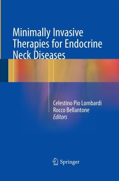 Minimally Invasive Therapies for Endocrine Neck Diseases