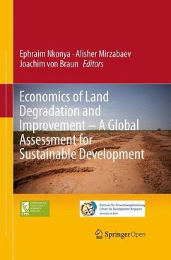 Economics of Land Degradation and Improvement ¿ A Global Assessment for Sustainable Development