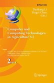Computer and Computing Technologies in Agriculture VI Computer and Computing Technologies in Agriculture VI