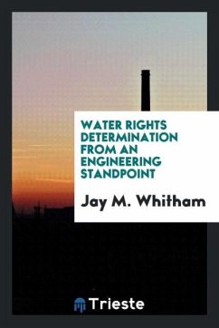 Water Rights Determination from an engineering standpoint