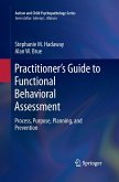 Practitioner¿s Guide to Functional Behavioral Assessment