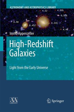 High-Redshift Galaxies - Appenzeller, Immo