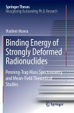 Binding Energy of Strongly Deformed Radionuclides