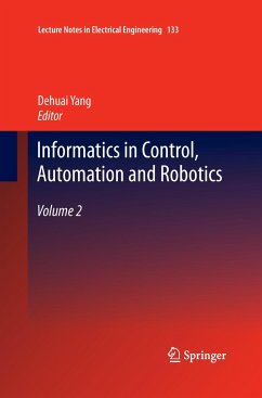 Informatics in Control, Automation and Robotics