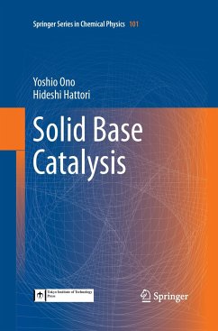 Solid Base Catalysis - Ono, Yoshio;Hattori, Hideshi