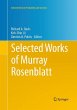 Selected Works of Murray Rosenblatt - Bild 1