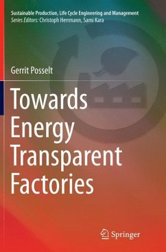 Towards Energy Transparent Factories - Posselt, Gerrit