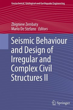 Cover Seismic Behaviour and Design of Irregular and Complex Civil Structures II