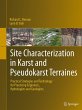 Site Characterization in Karst and... - Bild 1