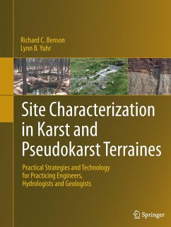 Site Characterization in Karst and Pseudokarst Terraines