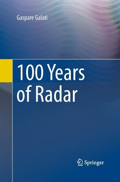100 Years of Radar - Galati, Gaspare