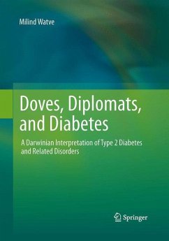 Doves, Diplomats, and Diabetes - Watve, Milind