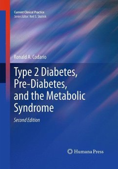 Type 2 Diabetes, Pre-Diabetes, and the Metabolic Syndrome - Codario, Ronald A.