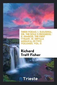 Three poems - Fisher, Richard Trott