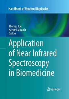Application of Near Infrared Spectroscopy in Biomedicine