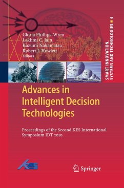 Advances in Intelligent Decision Technologies