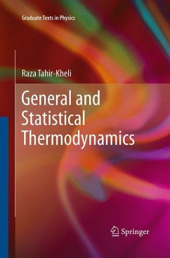 General and Statistical Thermodynamics - Tahir-Kheli, Raza