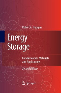 Energy Storage - Huggins, Robert