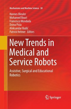 New Trends in Medical and Service Robots