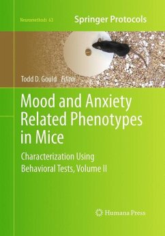 Mood and Anxiety Related Phenotypes in Mice