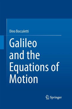 Galileo and the Equations of Motion - Boccaletti, Dino