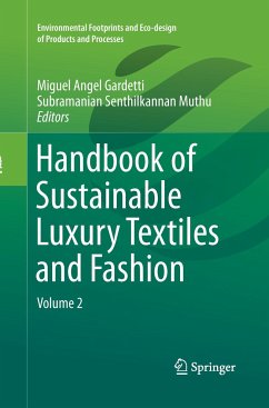 Handbook of Sustainable Luxury Textiles and Fashion