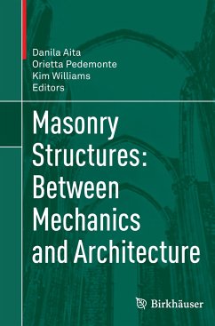Masonry Structures: Between Mechanics and Architecture