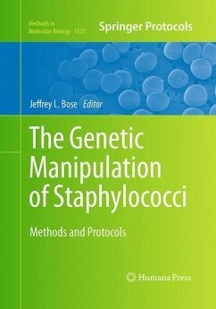 The Genetic Manipulation of Staphylococci