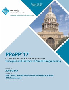 PPoPP 17 22nd ACM SIGPLAN Symposium on Principles and Practice of Parallel Programming - Ppopp 17 Conference Committee