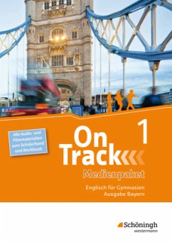 Cover On Track - Englisch für Gymnasien - Ausgabe Bayern, DVD-ROM / On Track, Ausgabe Bayern Bd.1