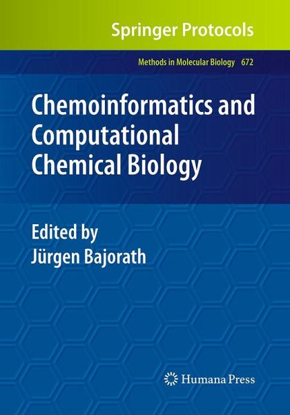 Chemoinformatics and Computational Chemical Biology Chemoinformatics and Computational Chemical Biology