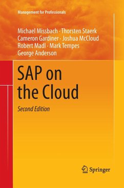 SAP on the Cloud - Mißbach, Michael;Staerk, Thorsten;Gardiner, Cameron