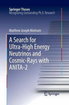 A Search for Ultra-High Energy Neutrinos and Cosmic-Rays with ANITA-2 - Mottram, Matthew Joseph