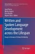 Written and Spoken Language Development... - Bild 1