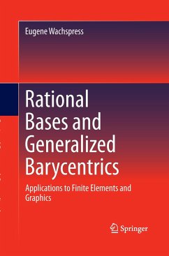 Rational Bases and Generalized Barycentrics - Wachspress, Eugene