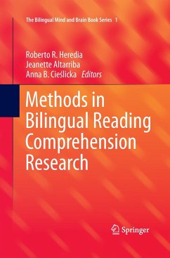 Methods in Bilingual Reading Comprehension Research