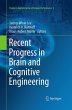 Recent Progress in Brain and Cognitive... - Bild 1