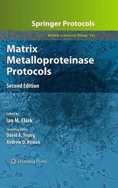 Cover Matrix Metalloproteinase Protocols