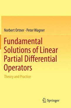 Fundamental Solutions of Linear Partial Differential Operators - Ortner, Norbert;Wagner, Peter