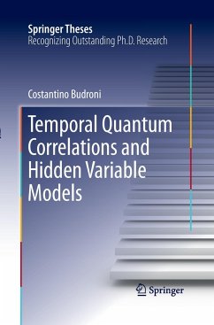 Temporal Quantum Correlations and Hidden Variable Models - Budroni, Costantino